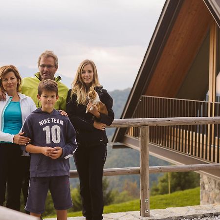 Eco Chalet Astramontana Tolmin Eksteriør bilde