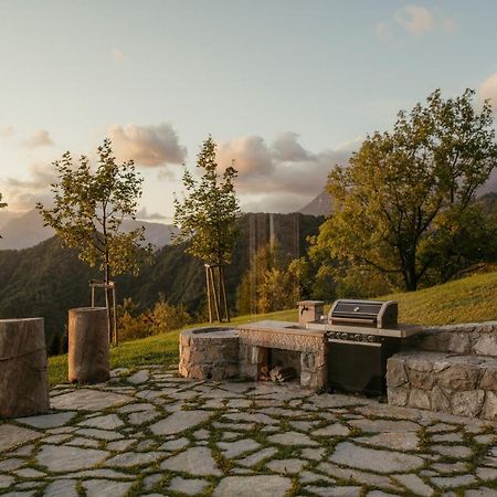 Eco Chalet Astramontana Tolmin Eksteriør bilde
