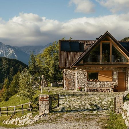 Eco Chalet Astramontana Tolmin Eksteriør bilde