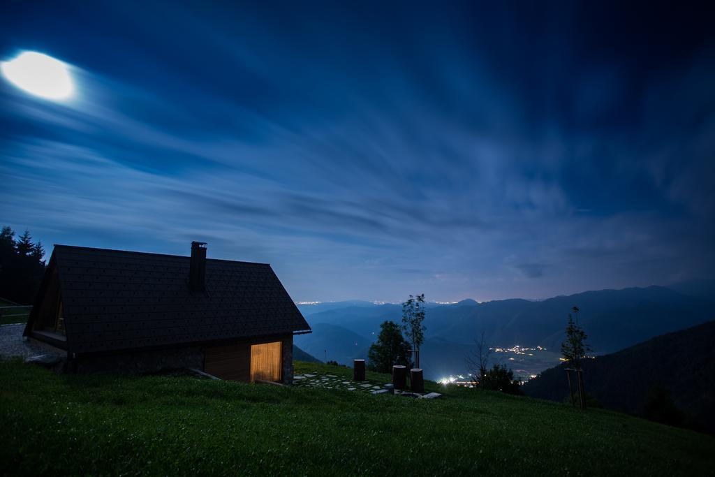 Eco Chalet Astramontana Tolmin Eksteriør bilde