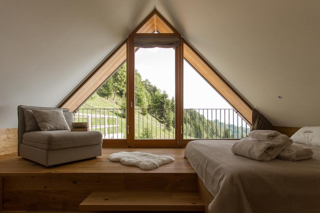Eco Chalet Astramontana Tolmin Eksteriør bilde