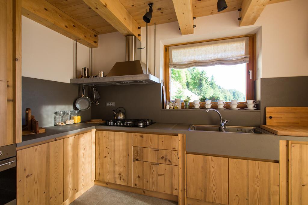 Eco Chalet Astramontana Tolmin Eksteriør bilde