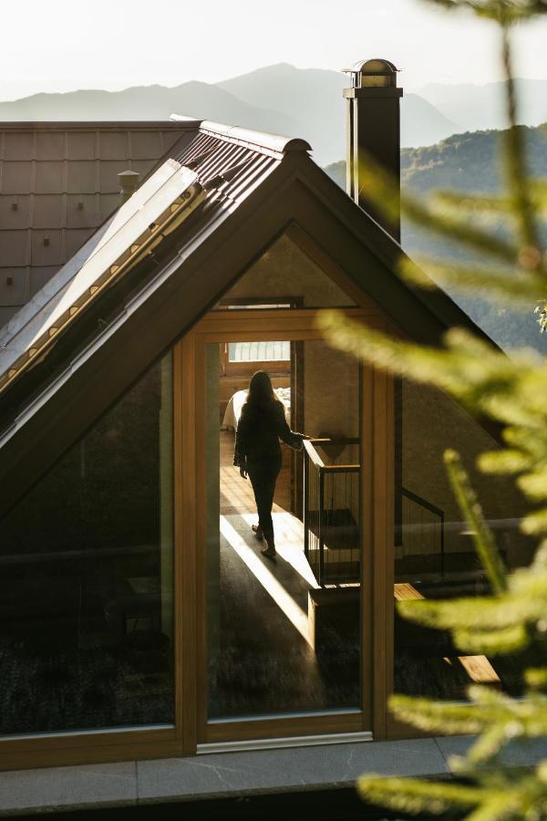 Eco Chalet Astramontana Tolmin Eksteriør bilde
