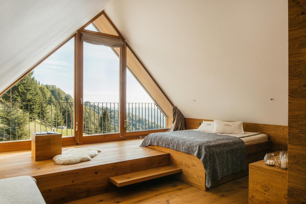 Eco Chalet Astramontana Tolmin Eksteriør bilde