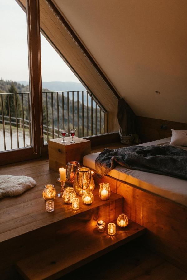 Eco Chalet Astramontana Tolmin Eksteriør bilde