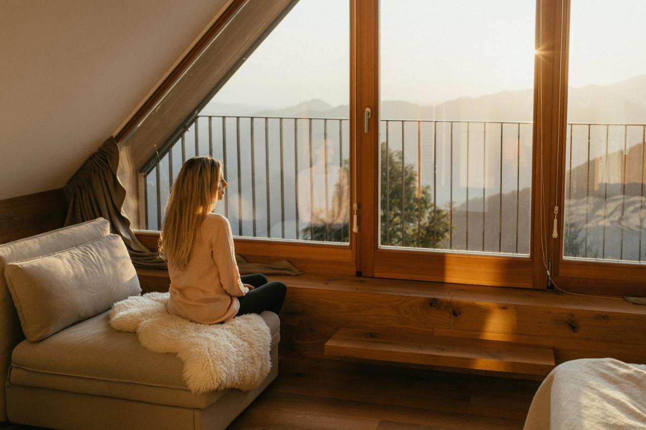 Eco Chalet Astramontana Tolmin Eksteriør bilde