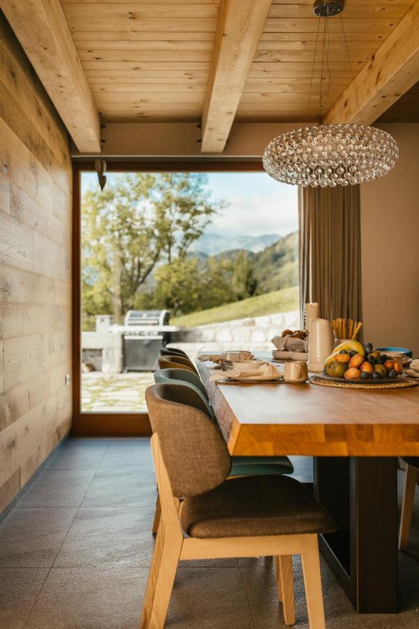 Eco Chalet Astramontana Tolmin Eksteriør bilde