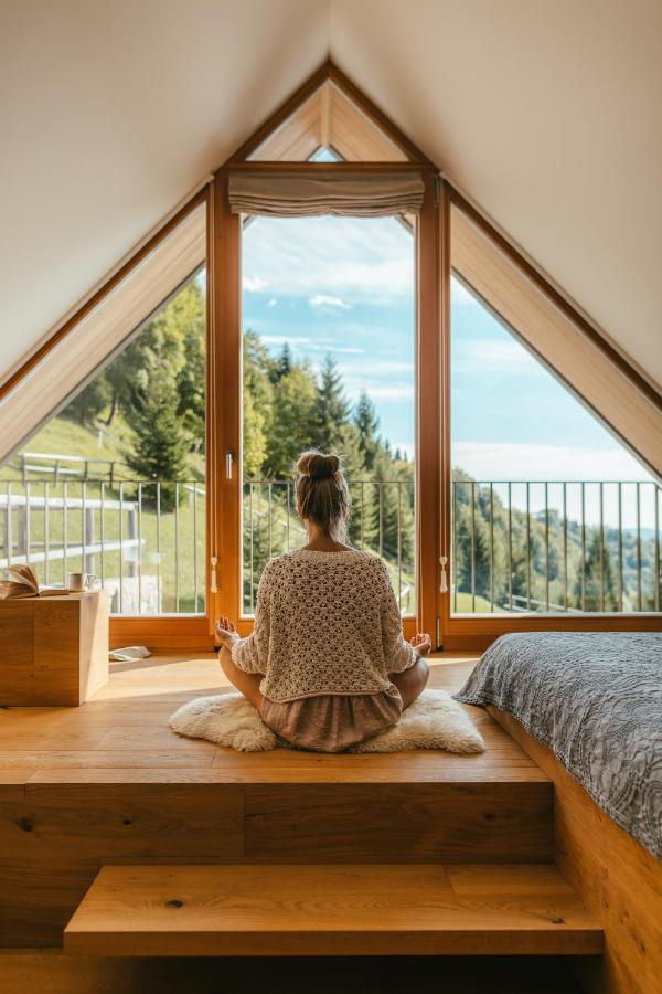 Eco Chalet Astramontana Tolmin Eksteriør bilde