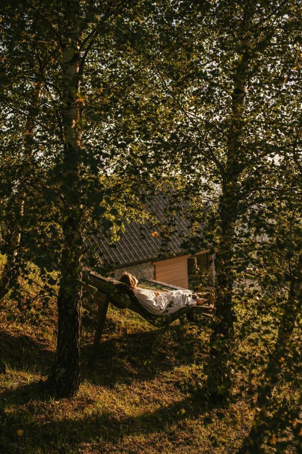 Eco Chalet Astramontana Tolmin Eksteriør bilde