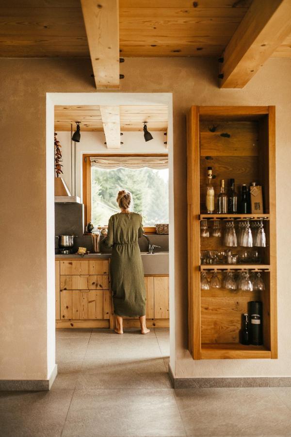 Eco Chalet Astramontana Tolmin Eksteriør bilde