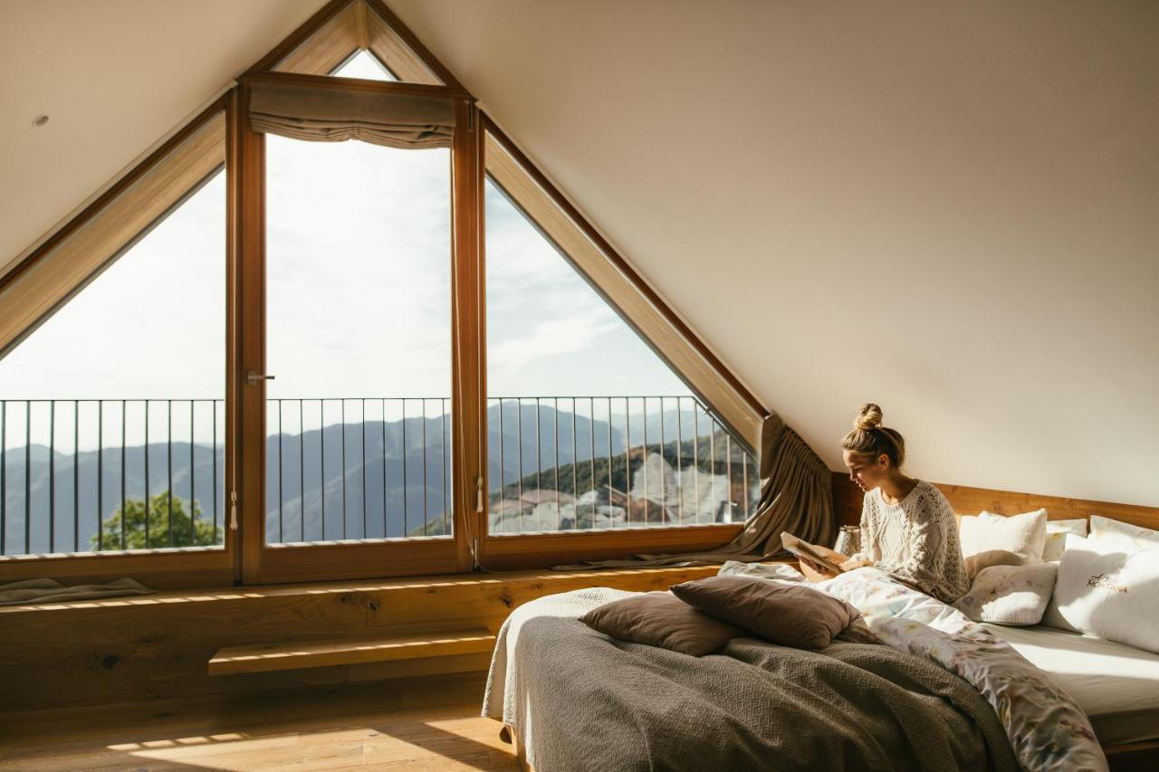 Eco Chalet Astramontana Tolmin Eksteriør bilde