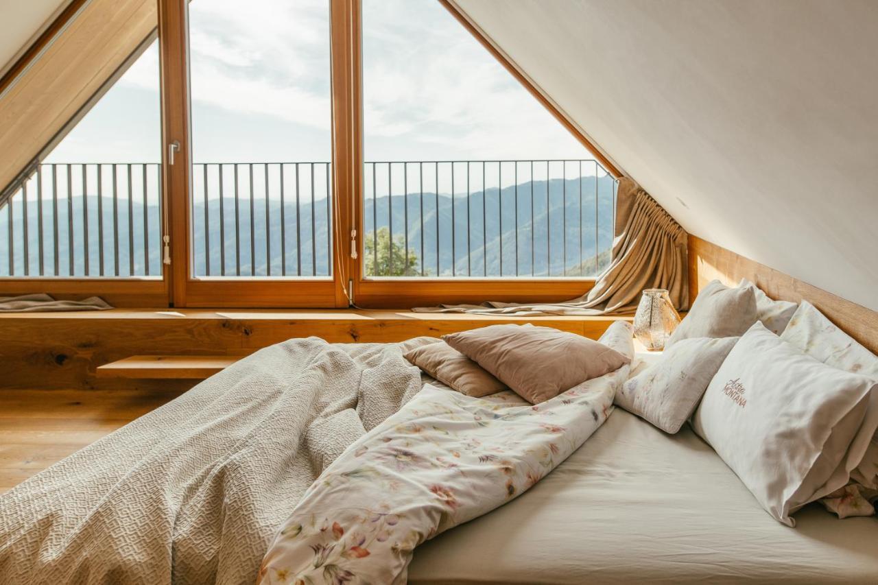 Eco Chalet Astramontana Tolmin Eksteriør bilde